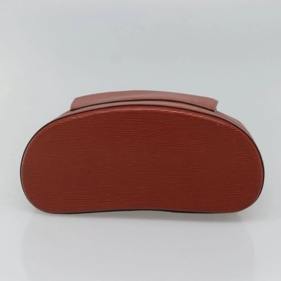 LOUIS VUITTON Epi Coblanc Shoulder Bag Brown M52293 LV Auth ep8757 - Picture 7 of 16